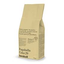 Декоративная полимерная затирка Kerakoll Fugabella Color 0-20 3кг №29