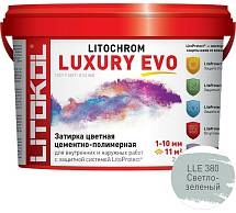 LITOCHROM LUXURY EVO LLE 380 светло-зеленый