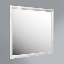 Панель с зеркалом Provence, 80 см белый