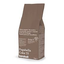 Декоративная полимерная затирка Kerakoll Fugabella Color 0-20 3кг №33