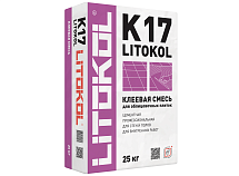 LITOKOL K17 (C1) Клеевая смесь (25 кг мешок)