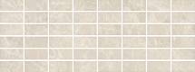 MM15138 Декор Лирия бежевый мозаичный глянцевый 15х40 керам. плитка