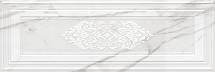 14041R\3F Декор Прадо белый панель глянцевый обрезной 40х120 керам. плитка