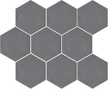 SG1002N Тюрен серый темный матовый из 9 частей 12х10,4 керам. плитка