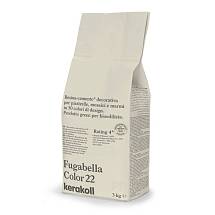 Декоративная полимерная затирка Kerakoll Fugabella Color 0-20 3кг №22