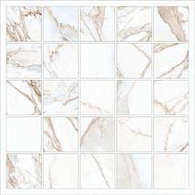 Мозаика Kerranova Marble Trend Calacatta Gold 30.7x30.7 Матовый m14