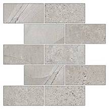 Мозаика Kerranova Marble Trend Limestone 30.7x30.7 Структурированный m13