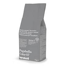 Декоративная полимерная затирка Kerakoll Fugabella Color 0-20 3кг №07
