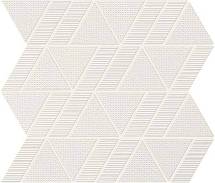 Aplomb White Mosaico Triangle 31,5x30,5 (A6SP) Керамическая плитка XL
