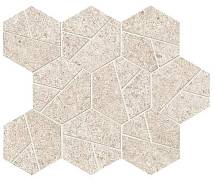 BOOST STONE White Mosaico Hex (A67I) Керамогранит