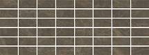 MM15139 Декор Лирия коричневый мозаичный глянцевый 15х40 керам. плитка