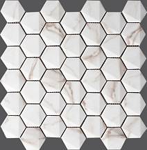 Marmorea Hexagonal Calacata 30x30