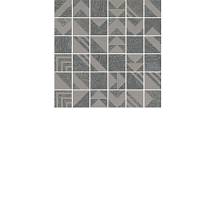SBM014\DD2040 Декор Про Нордик серый темный мозаичный  30х30 керамогранит