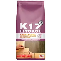 LITOKOL K17 (C1) Клеевая смесь (5 кг мешок)