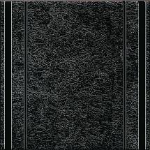 HGD/B565/5292 Барберино 1 чёрный глянцевый 20x20x0,69 керам.декор