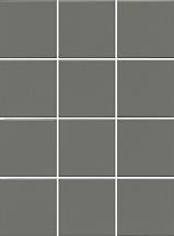 1330 Агуста серый натуральный 9,8х9,8 из 12 частей керамогранит