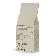 Декоративная полимерная затирка Kerakoll Fugabella Color 0-20 3кг №21