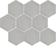 SG1003N Тюрен серый матовый из 9 частей 12х10,4 керам. плитка