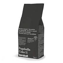 Декоративная полимерная затирка Kerakoll Fugabella Color 0-20 3кг №11