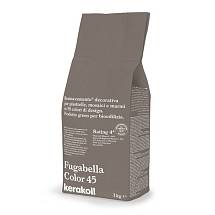 Декоративная полимерная затирка Kerakoll Fugabella Color 0-20 3кг №45