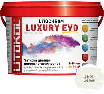 LITOCHROM LUXURY EVO LLE 200 белый