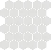 63000 Агуста белый натуральный 29,7х29,8 из 30 частей (5,2х6) керамогранит