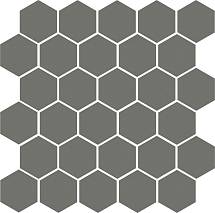 63003 Агуста серый натуральный 29,7х29,8 из 30 частей (5,2х6) керамогранит