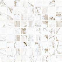 Мозаика Kerranova Marble Trend Calacatta Gold 30x30 Лаппатированный m01