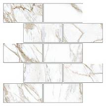 Мозаика Kerranova Marble Trend Calacatta Gold 30.7x30.7 Матовый m13