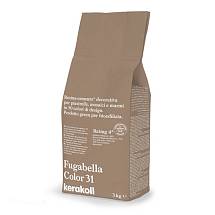 Декоративная полимерная затирка Kerakoll Fugabella Color 0-20 3кг №31