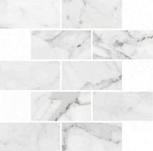 Мозаика Kerranova Marble Trend Carrara 30.7x30.7 Лаппатированный m13