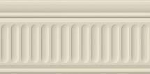 19051\3F Бордюр Бланше бежевый структура глянцевый 9,9х20 керам. плитка