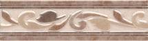 HGD\A03\8245 Бордюр Вилла Флоридиана глянцевый 20х5,7 керам. плитка