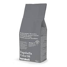 Декоративная полимерная затирка Kerakoll Fugabella Color 0-20 3кг №08