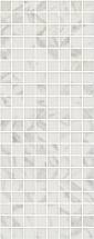 MM7203 Декор Алькала белый мозаичный глянцевый 20х50 керам. плитка