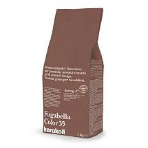 Декоративная полимерная затирка Kerakoll Fugabella Color 0-20 3кг №35