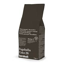 Декоративная полимерная затирка Kerakoll Fugabella Color 0-20 3кг №28