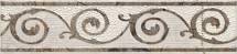 HGD\A418\12141R Бордюр Театро глянцевый обрезной 25х5,5 керам. плитка
