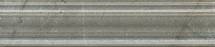 BLE026 Багет Кантата серый глянцевый 25x5,5x1,8 керам.бордюр