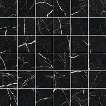 Allure Imperial Black Mosaic Lap (610110000460) Керамогранит