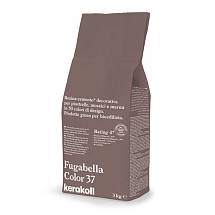 Декоративная полимерная затирка Kerakoll Fugabella Color 0-20 3кг №37