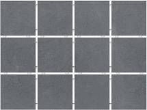 1290H Амальфи серый темный матовый из 12 частей 9,8х9,8 керамогранит