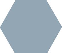 24007 Аньет голубой тёмный матовый 20х23,1 керам. плитка