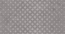 SBD026\DL5009 Декор Фондамента серый орнамент  60х119,5 керамогранит