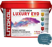 LITOCHROM LUXURY EVO LLE 365 лазурно-серый