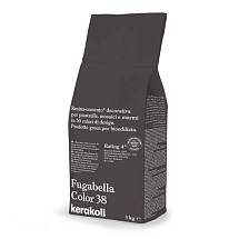 Декоративная полимерная затирка Kerakoll Fugabella Color 0-20 3кг №38