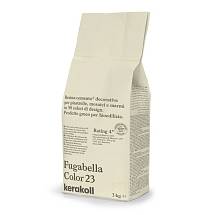 Декоративная полимерная затирка Kerakoll Fugabella Color 0-20 3кг №23