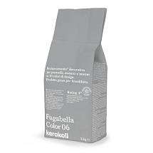 Декоративная полимерная затирка Kerakoll Fugabella Color 0-20 3кг №06