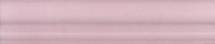 BLD018 Бордюр Багет Мурано розовый глянцевый 15х3 керам. плитка