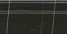 FME008R Плинтус Греппи черный глянцевый обрезной 20х40 керам. плитка